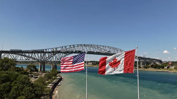 Tens of thousands of jobs, half a point off GDP: Canada-U.S. trade war by the numbers