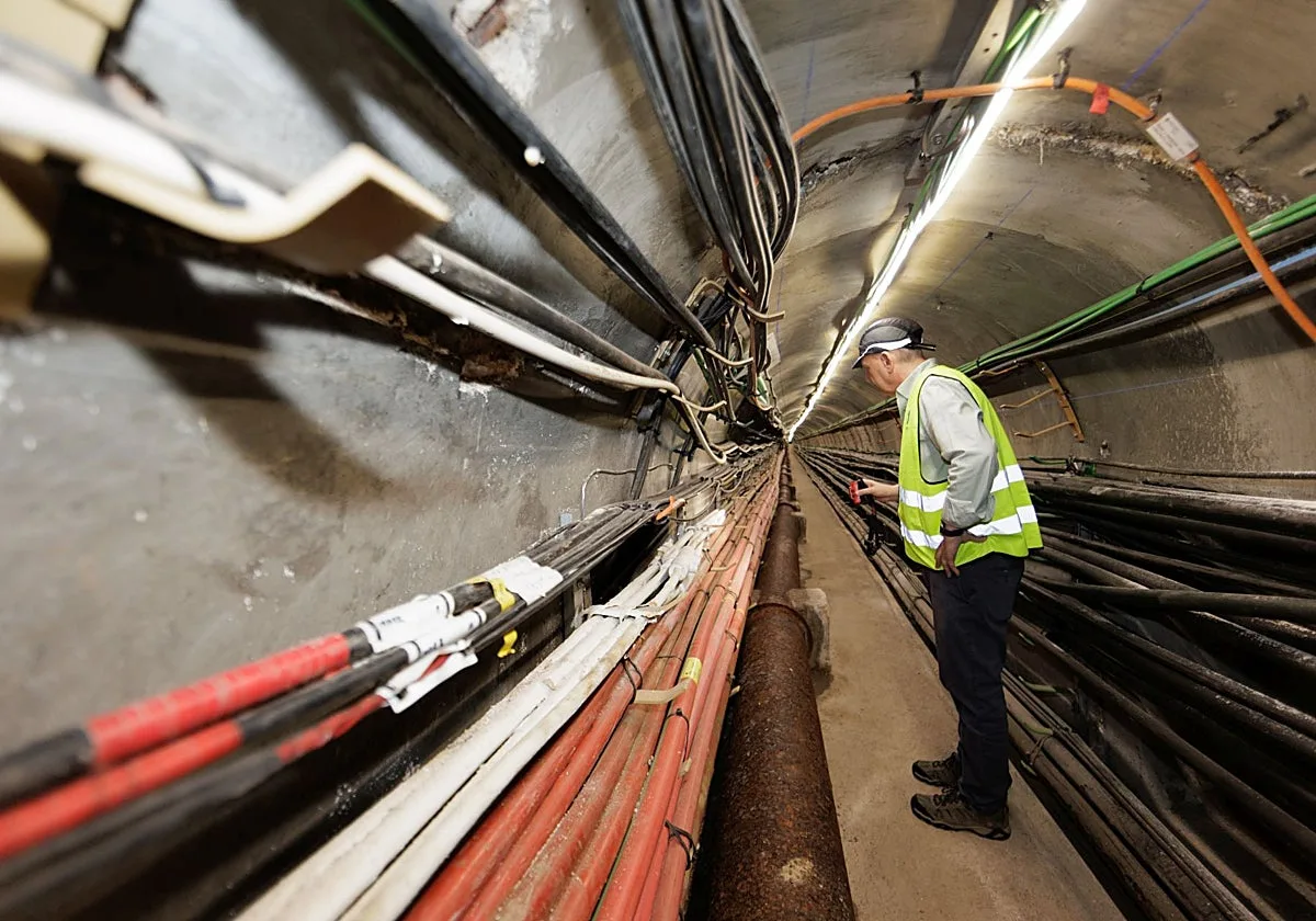 Un laberinto de 170 kilómetros de galerías subterráneas para 'alimentar' Madrid