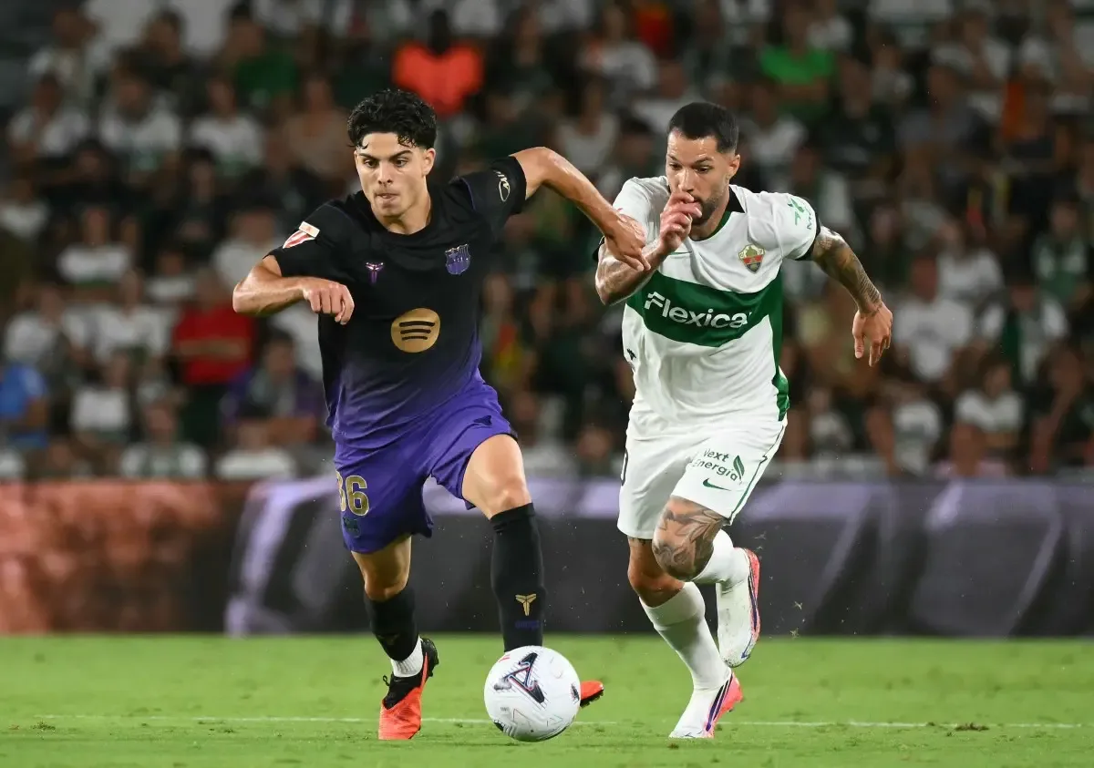 Veja fotos do duelo entre Elche e Barcelona pelo Espanhol