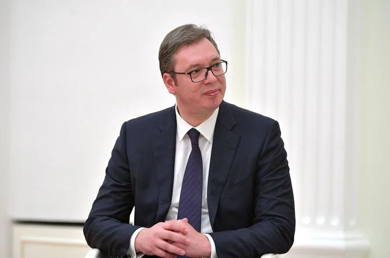 Вучич заявил о планах продолжить евроинтеграцию Сербии