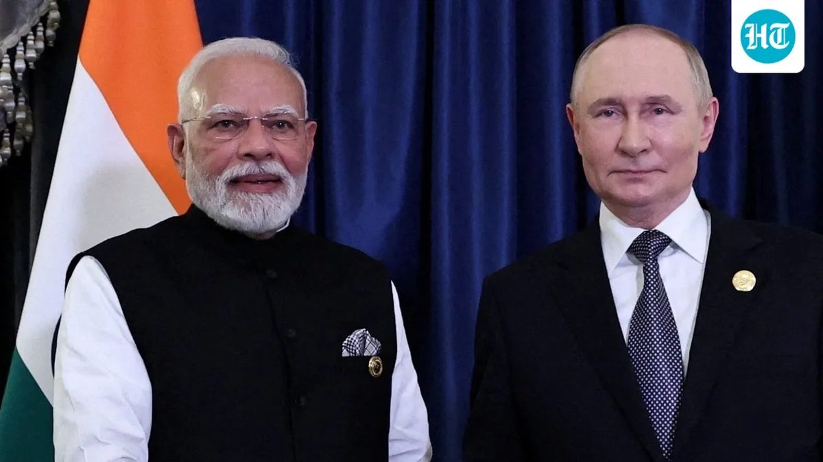 PM Modi to hold bilateral talks with Putin on sidelines of SCO summit in Bishkek