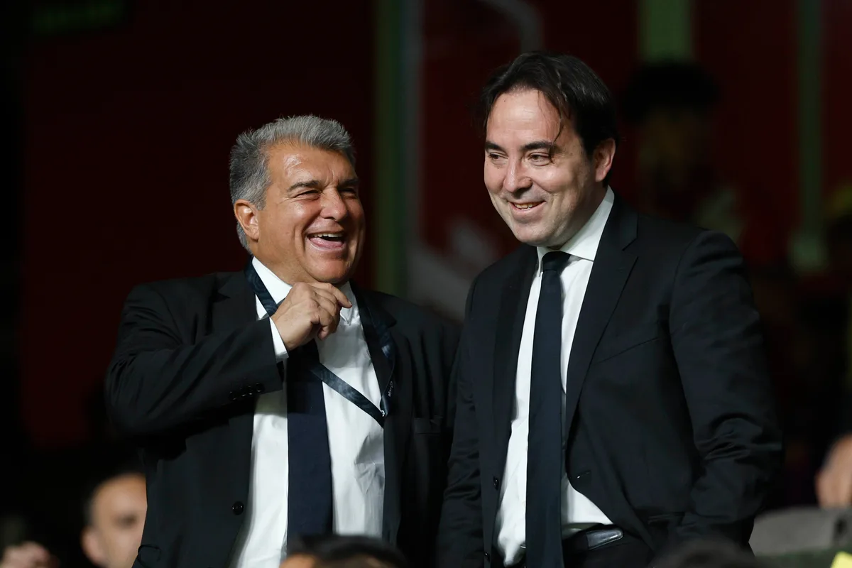 Laporta, un ‘bukanero’ más: “Es una vergüenza lo que le están haciendo al Rayo”