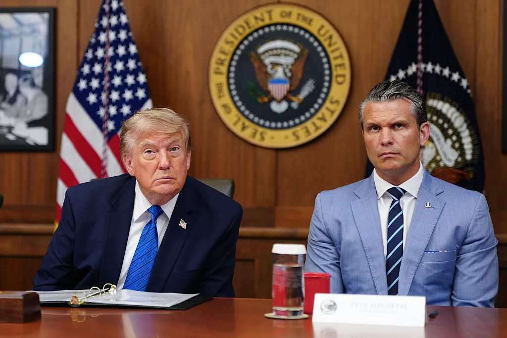 'He's Doing a Fantastic Job': Trump Responds to Talk of Hegseth Running for President in 2028