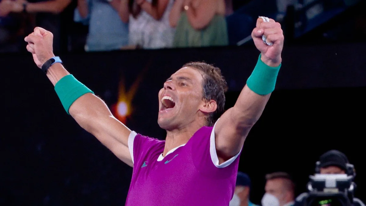 La importante reflexión de Rafa Nadal (40 años): "No me gusta la palabra fracaso porque significa dejar de intentarlo"