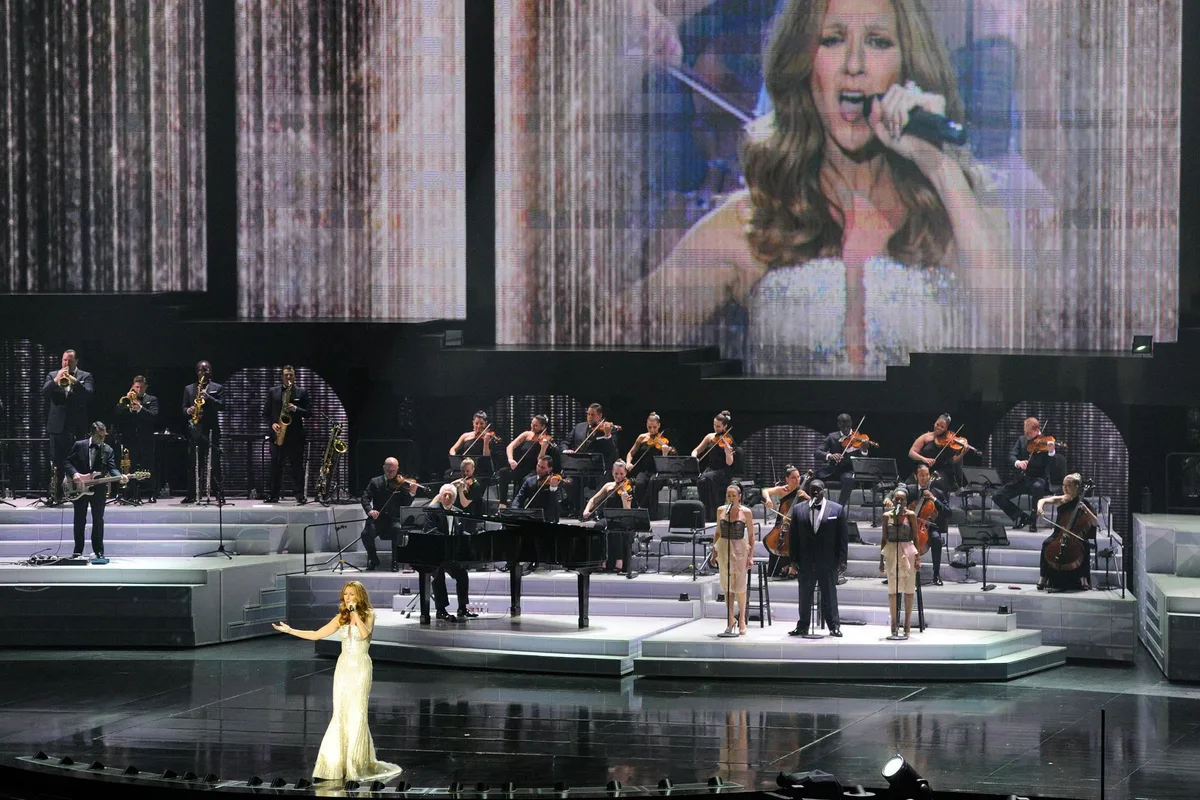Céline Dion et le Colosseum de Las Vegas, histoire d’un pari colossal
