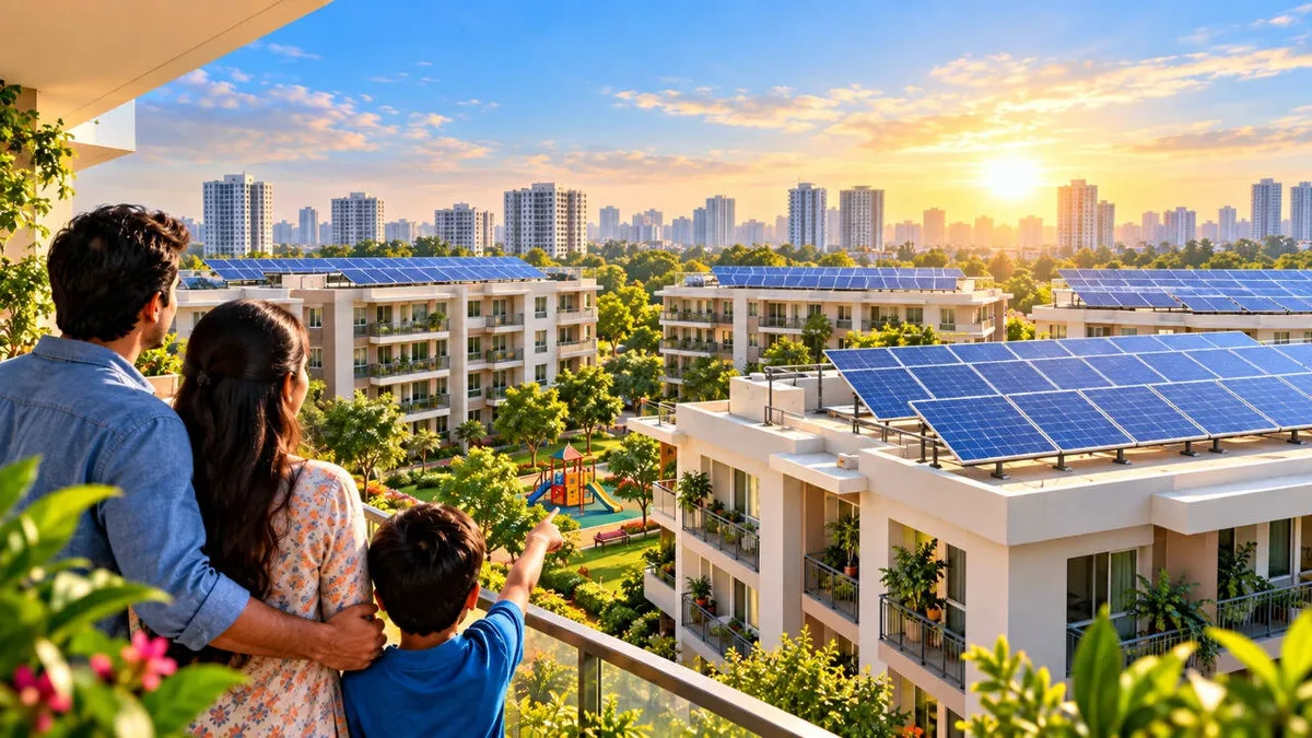 More than 19,000 housing pockets have rooftop solar systems, benefits 9 lakh households