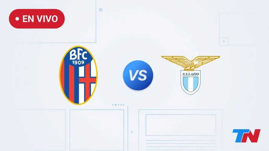 Bologna vs Lazio en vivo por la fecha 1 de la Serie A de Italia: hora, dónde ver y formaciones