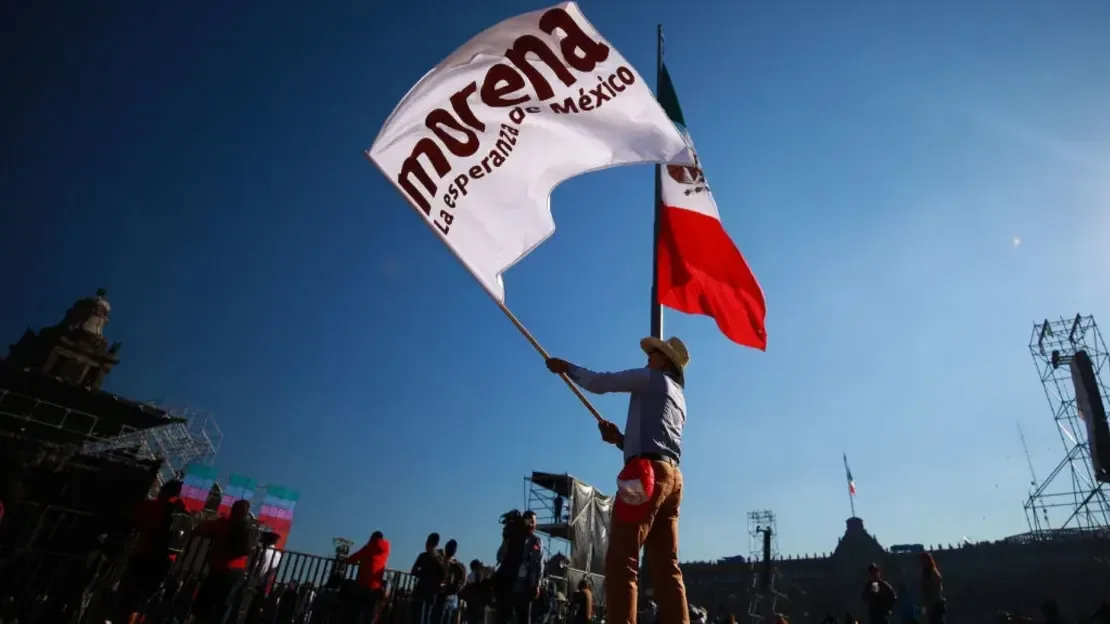 La fuerza electoral de Morena