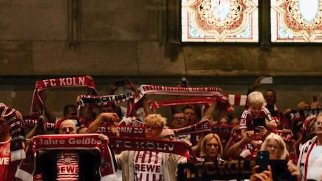 Zum Saisonauftakt - Fan-Gottesdienst im Kölner Dom