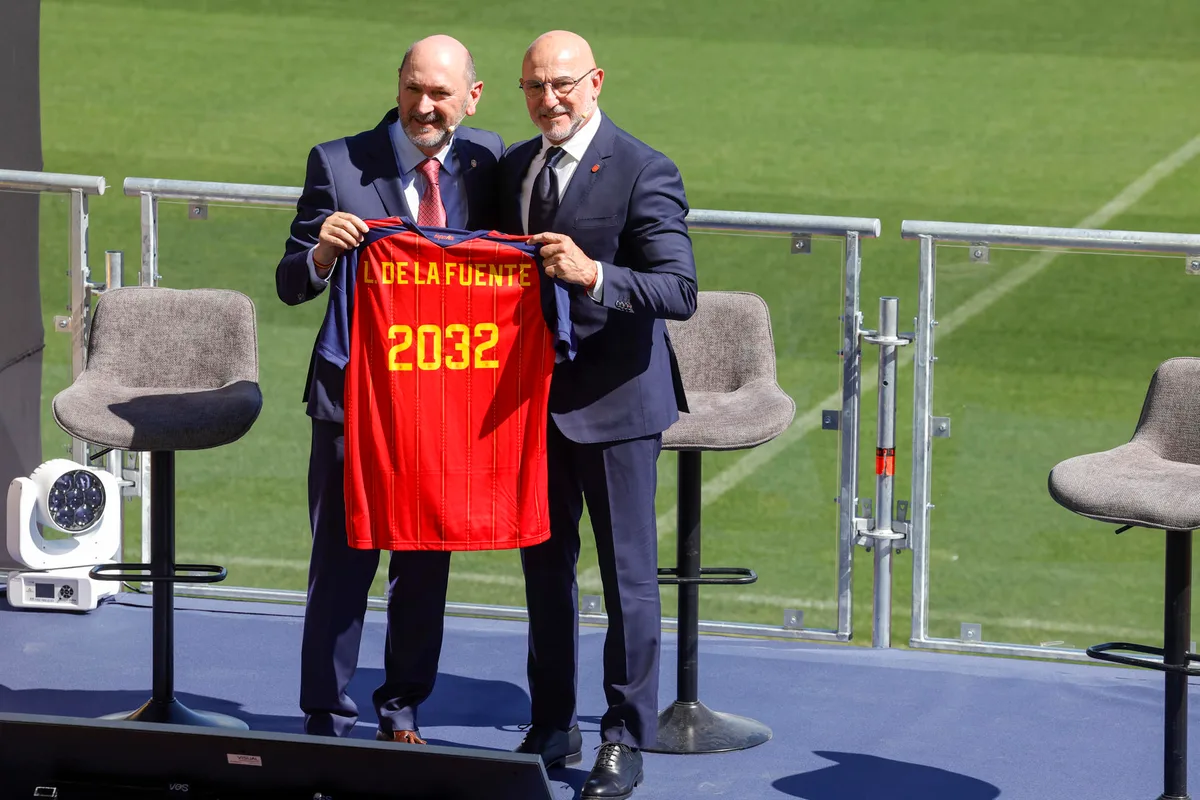 La RFEF renueva a Luis de la Fuente como seleccionador de España
