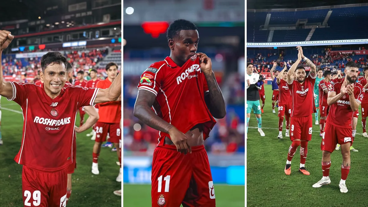 Toluca y América avanzan a semifinales de la Leagues Cup y aseguran campeón de Liga MX