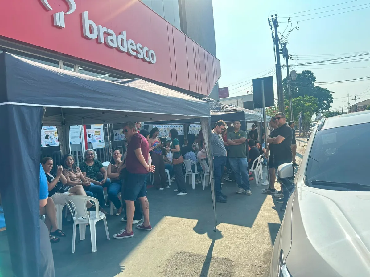 Agências bancárias paralisam atividades em Rondônia