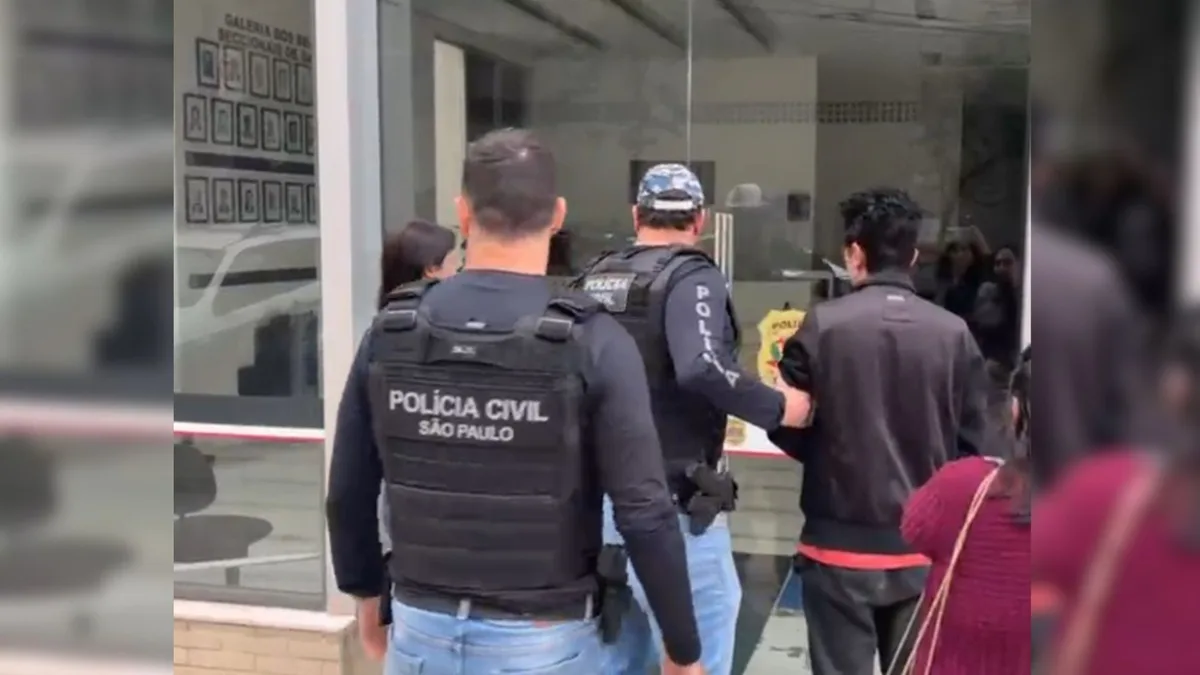 Professor é preso suspeito de atrair adolescentes pela internet, produzir imagens sexuais e vender conteúdo
