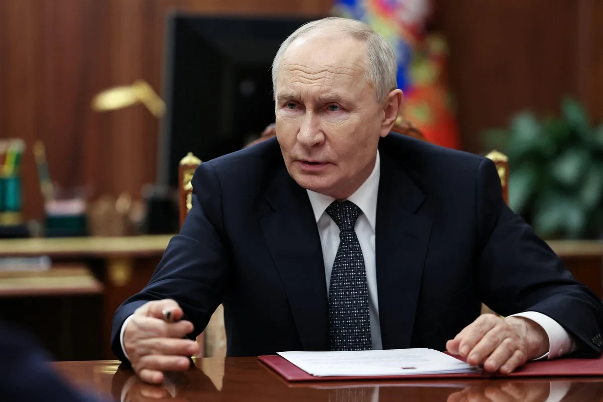 Putin says Ukraine opened 'Pandora's box' with strikes on economic targets