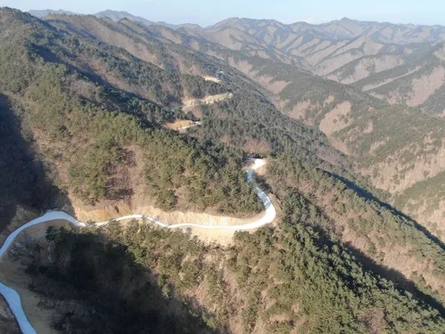 삼척 용연∼추동 임도 4.98㎞ 단계 조성…산불 대응 기반 확충
