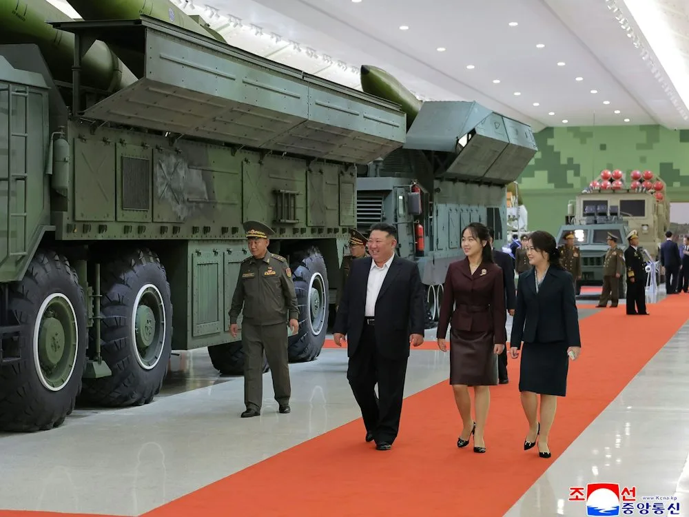 Nordkorea: Marschflugkörper vom U-Boot aus getestet