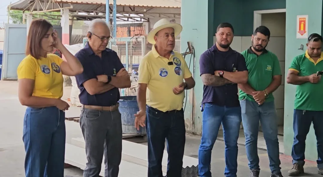 Bocalom visita Barriga Verde e destaca importância do setor empresarial para geração de empregos no Acre