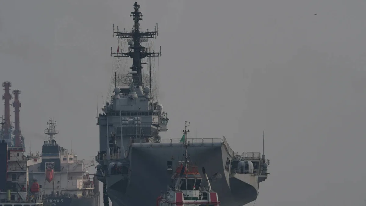Indonesia gets first aircraft carrier, sparks debate over cost & military ambitions