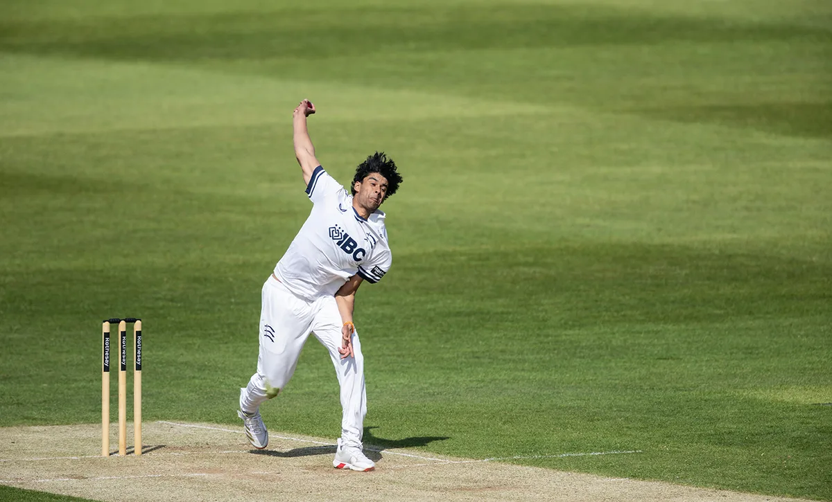 Sharma rattles Derbyshire but Middlesex thwarted despite innings forfeit