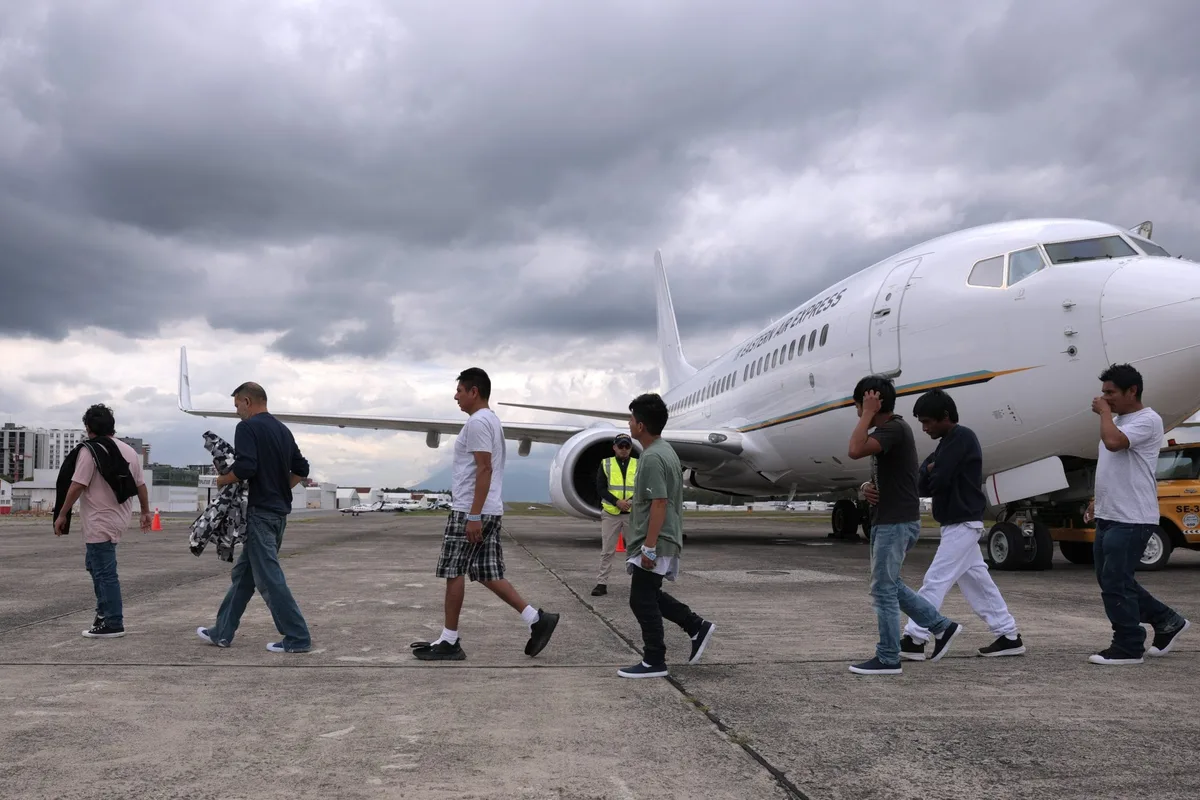 Avanza el ICE: el caso de más de 2300 inmigrantes mexicanos enviados a Guatemala y Honduras mientras son deportados