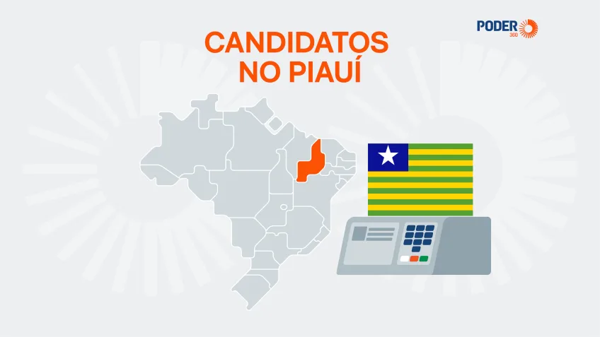 Saiba quem são os candidatos ao governo do Piauí em 2026