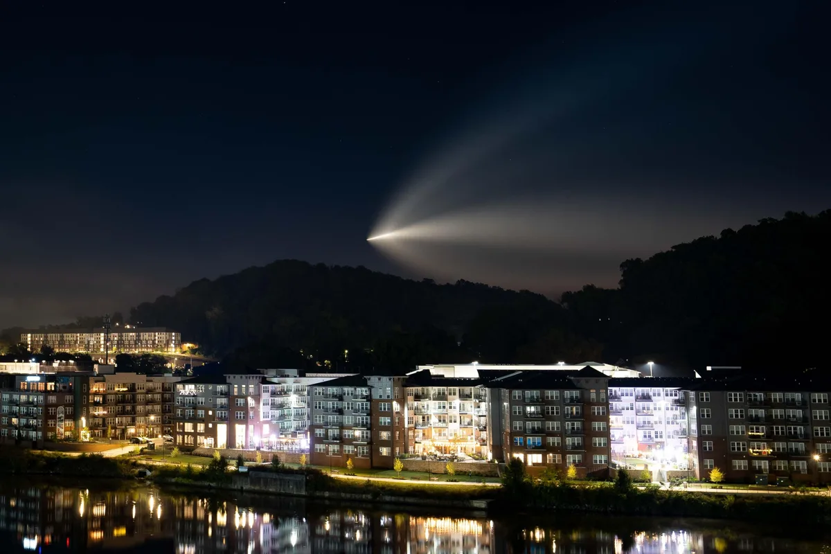 Why Nobody Calls The SpaceX Jellyfish Cloud A Chemtrail
