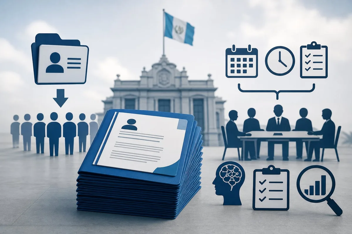 La Superintendencia de Competencia en Guatemala recibe los planes de 34 aspirantes a dirigir la entidad