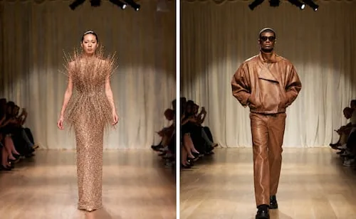 Edher Gin, el talento mexicano que llevó el maíz a NYFW