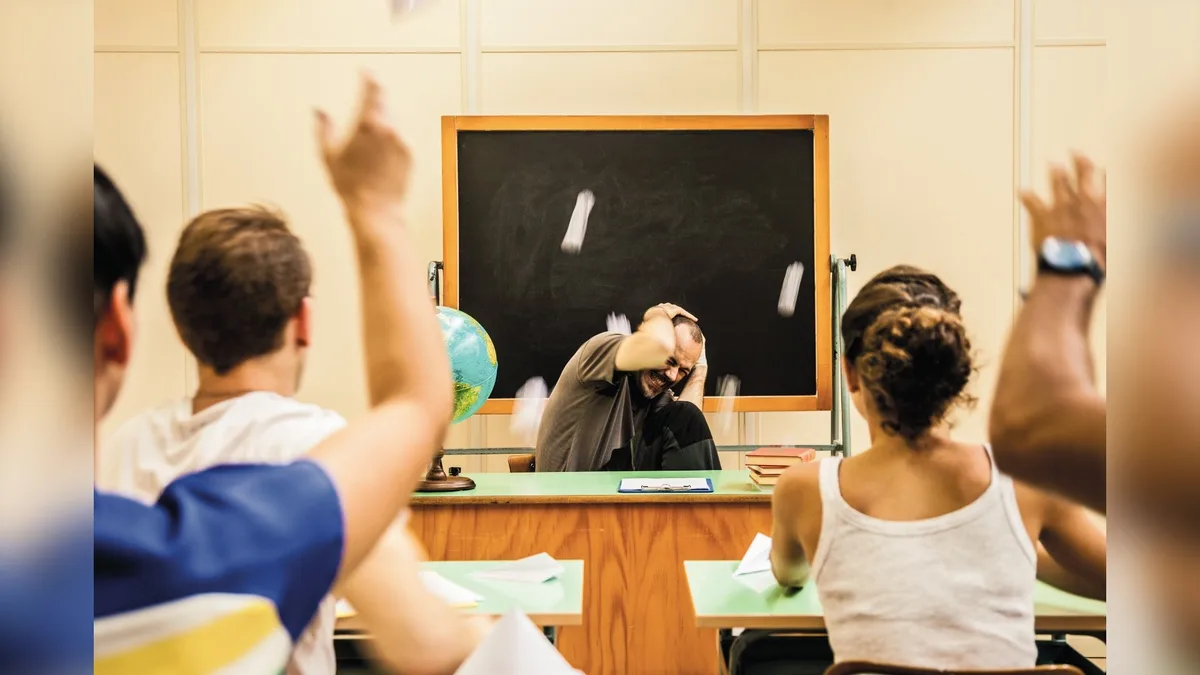Ao mestre, sem carinho: casos de agressão de alunos contra professores avançam no Brasil
