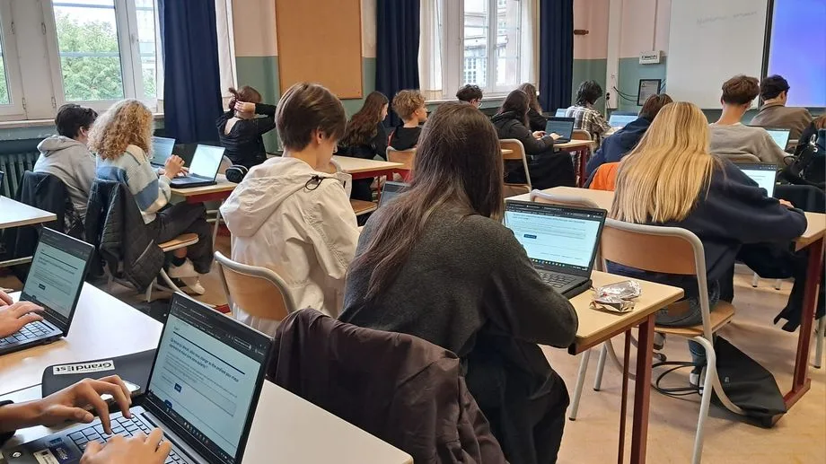 Colère des lycéens : au cœur d'un "temps lycéen" pour écouter les élèves dans un établissement de Thionville