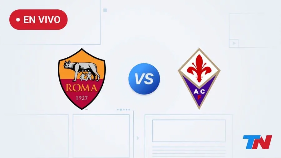 Roma vs Fiorentina en vivo por la fecha 1 de la Serie A de Italia: hora, dónde ver y formaciones