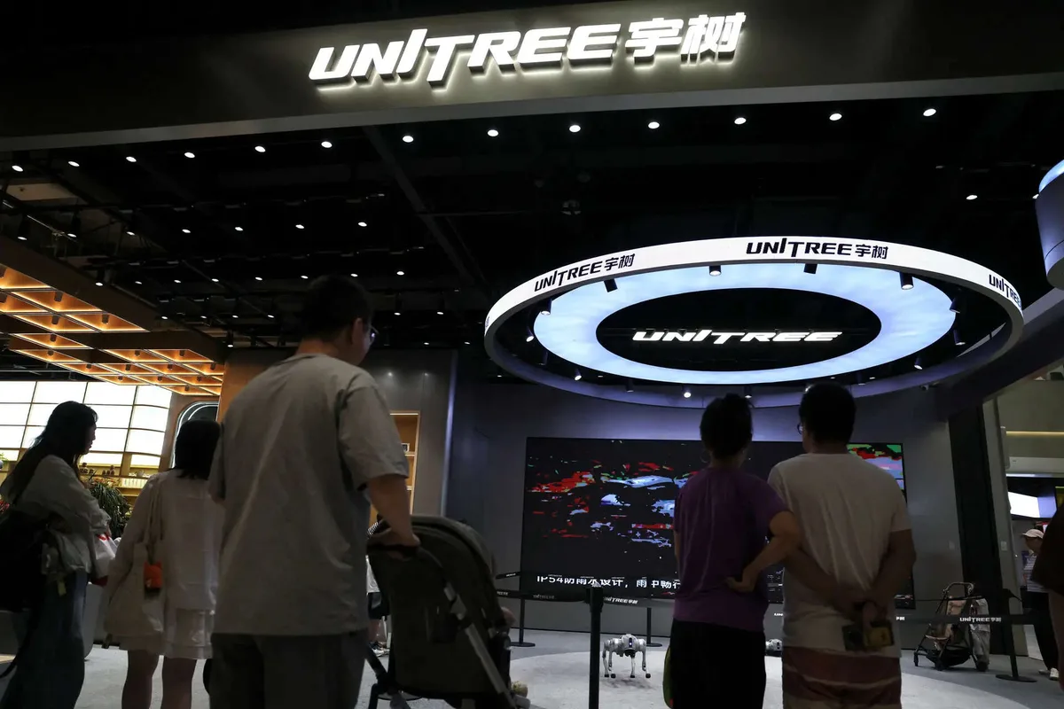 China robot maker Unitree's post-listing slump sparks bubble fears