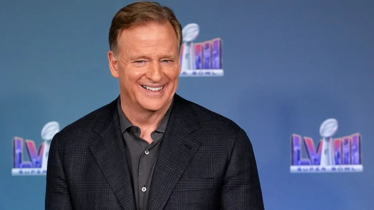 Report: ‘No doubt’ there will be NFL team outside U.S. one day, Goodell says