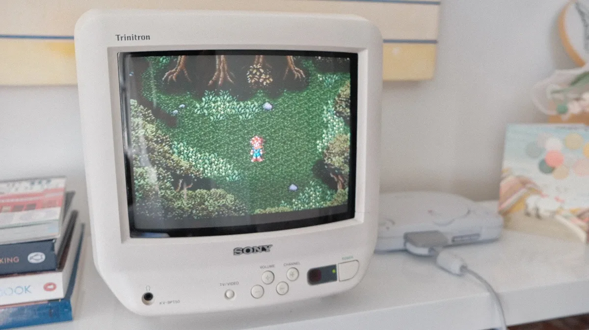 Here's why retro games look better on old CRT TVs
