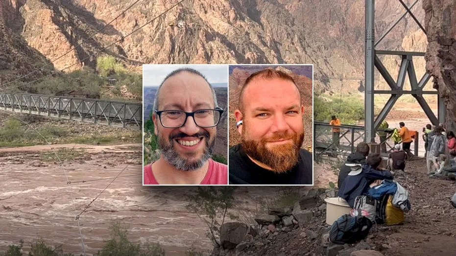 2 Grand Canyon flooding victims photographed on hiking trip in days before deaths