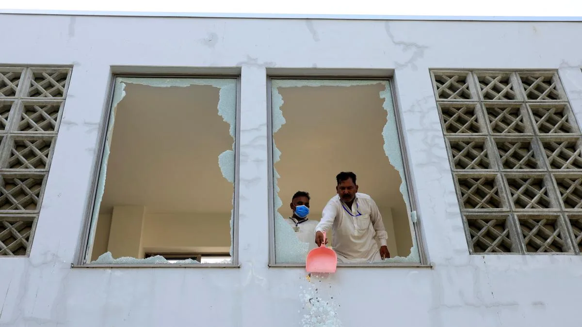 Mueren al menos 15 recién nacidos en Pakistán tras un incendio en un hospital de Islamabad