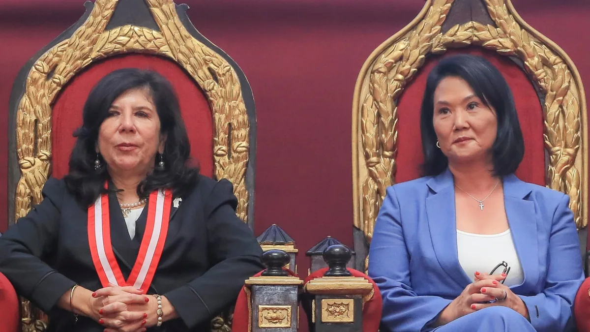 Presidenta del PJ rechaza declaraciones de Keiko Fujimori ante la ONU: “No las puedo permitir”