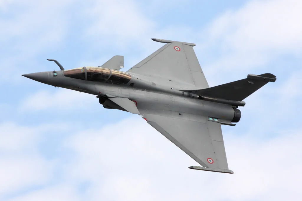 Afinal, franceses querem ir a jogo para substituir F-16