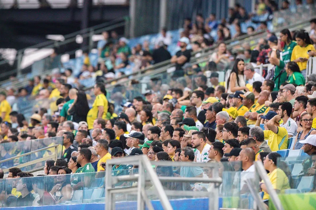 Cuiabá inicia venda de ingressos para duelo com o Náutico na Arena Pantanal; veja valores