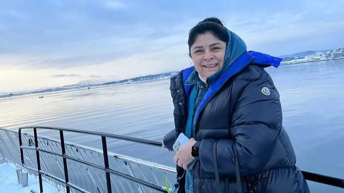 Victoria Ruffo ya no quiere problemas por los comentarios que hizo sobre el físico de Aitana Derbez: “No me hagan decir tonterias”