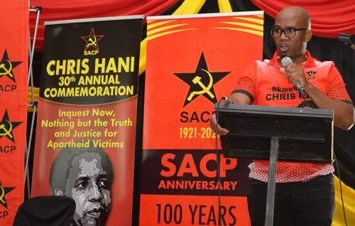 SACP to unveil candidate councillors for local government elections in Western Cape