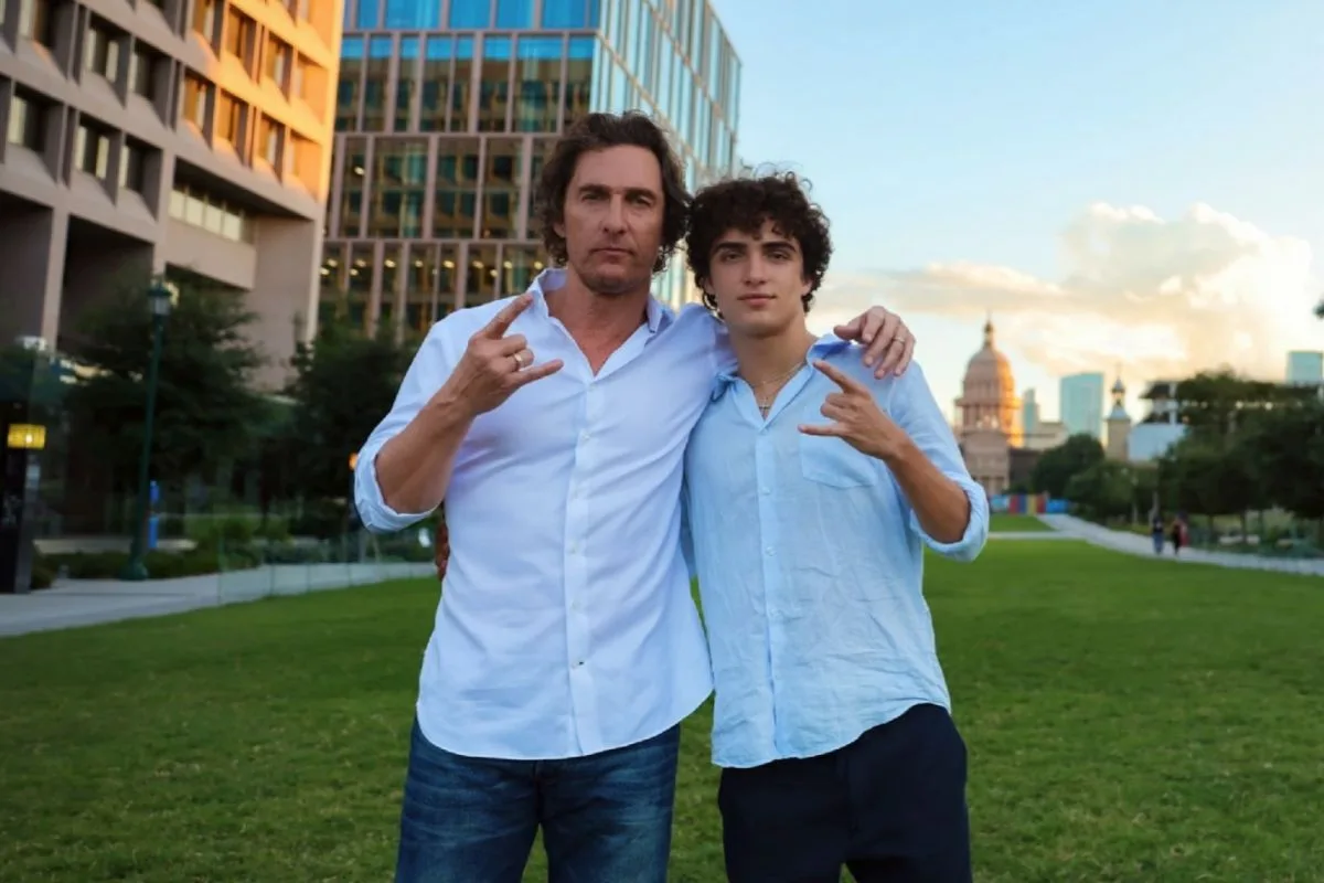 Matthew McConaughey não quer que os filhos sigam seus passos. Entenda