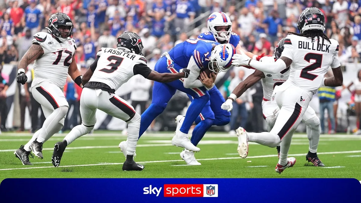 'Josh Allen doing Josh Allen things!' - Bills QB with stunning 21-yard TD