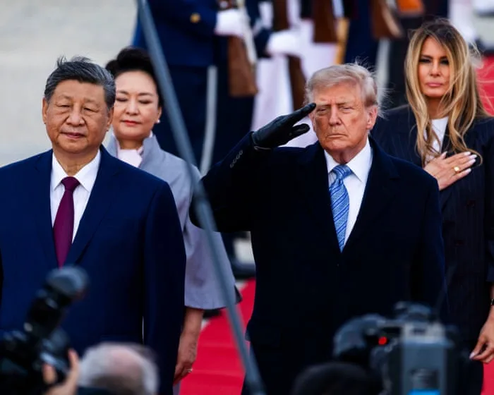First Thing: Trump welcomes Xi to Washington amid tensions over trade, AI and Taiwan