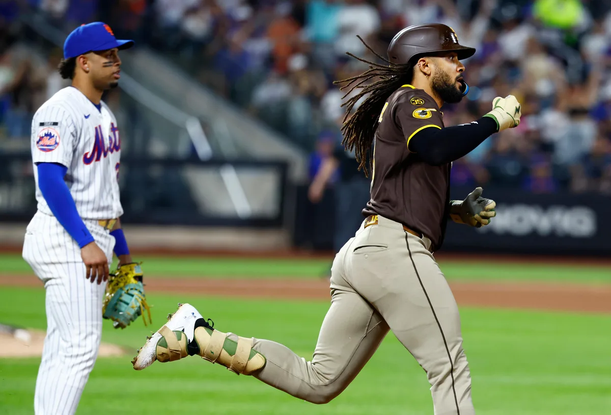 ¡Fernando Tatis Jr. se roba el show! Pega dos jonrones y evita un grand slam ante los Mets