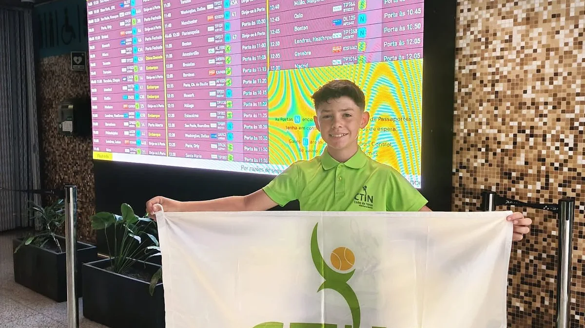 IDANHA-A-NOVA: João Francisco Santos disputa Troféu Uccle Sub-14 em Bruxelas
