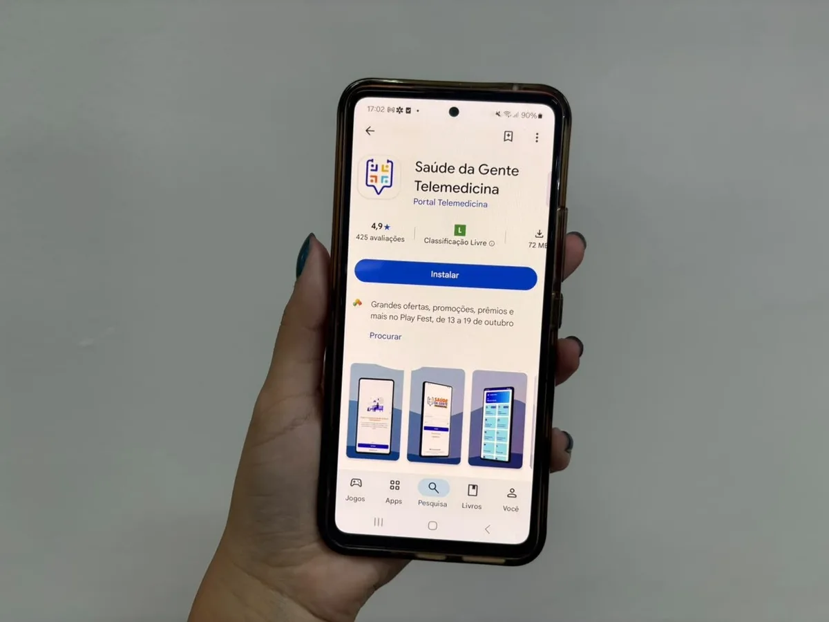 Aplicativo de telemedicina passa a oferecer consultas virtuais e receitas digitais em Macapá