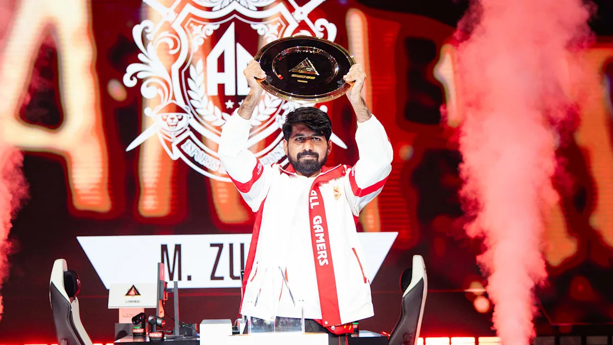 BILD bei der E-Sport-WM in Paris - Hier zocken Gamer um 65 Millionen Euro