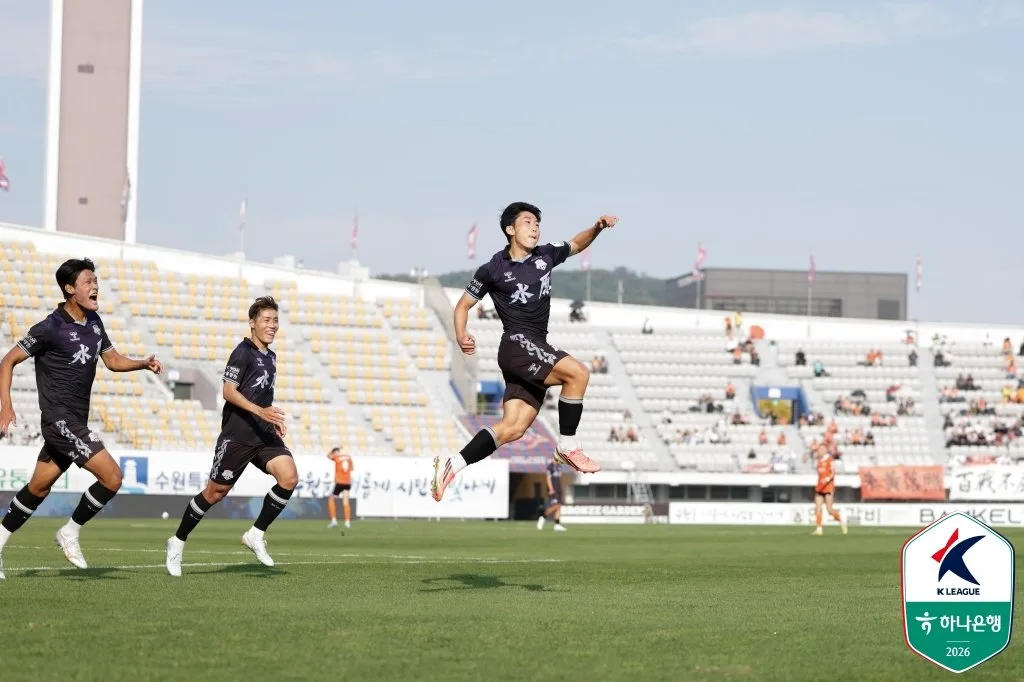 K리그2 수원FC, 화성에 1-0 신승…선두 수원과 승점 2점차