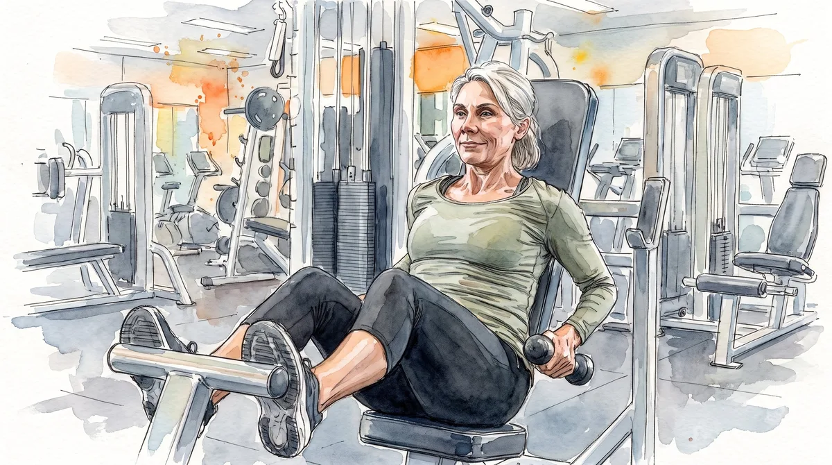 ¿Es posible mantener o recuperar masa muscular después de los 50?: cómo empezar sin improvisar